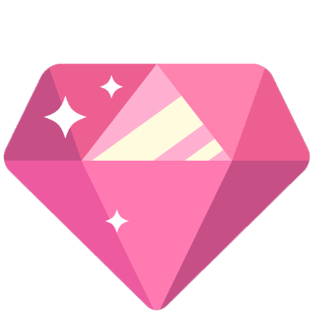 pink crystal